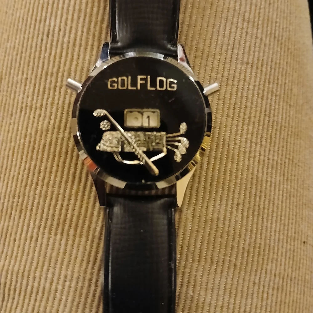 Vintage Count Watch
